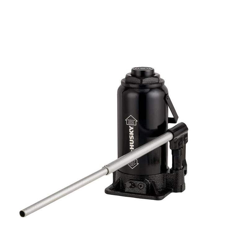 Husky 30-Ton Bottle Car Jack - HPL30B-DIP