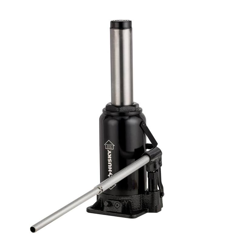 Husky 30-Ton Bottle Car Jack - HPL30B-DIP