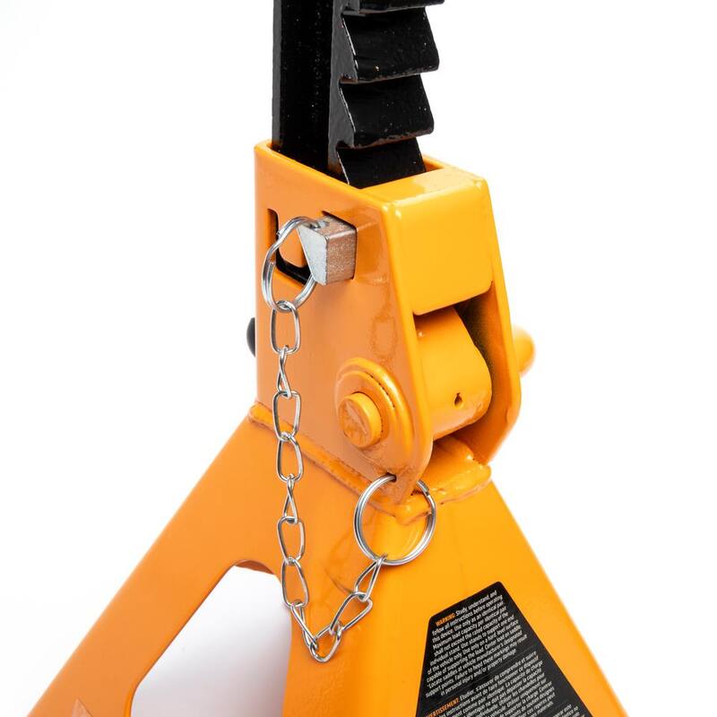 GEARWRENCH 6-Ton Ratcheting Jack Stands (2-Piece) - GWJS6T