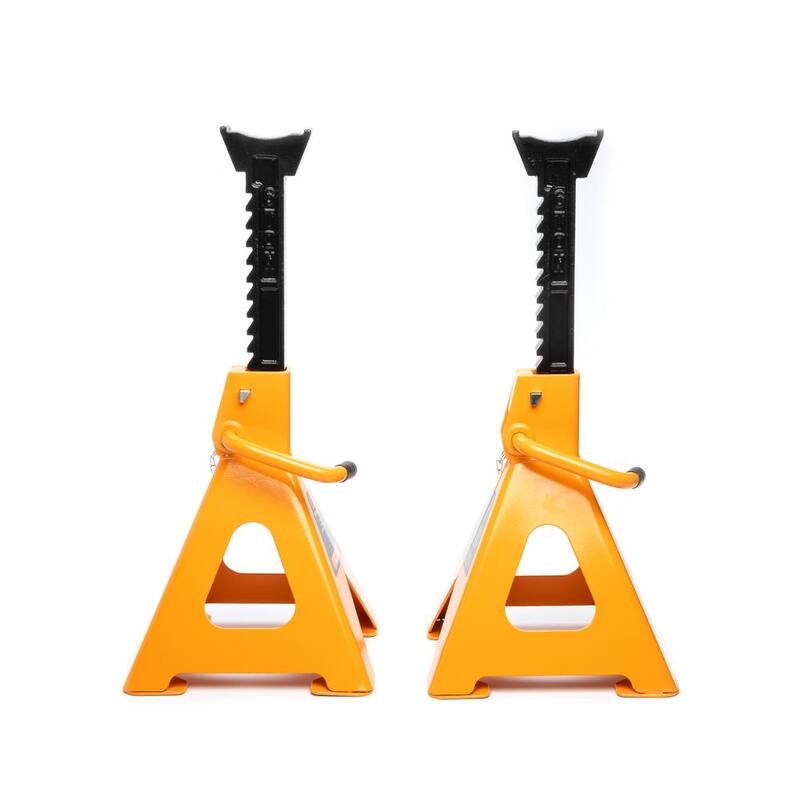GEARWRENCH 6-Ton Ratcheting Jack Stands (2-Piece) - GWJS6T