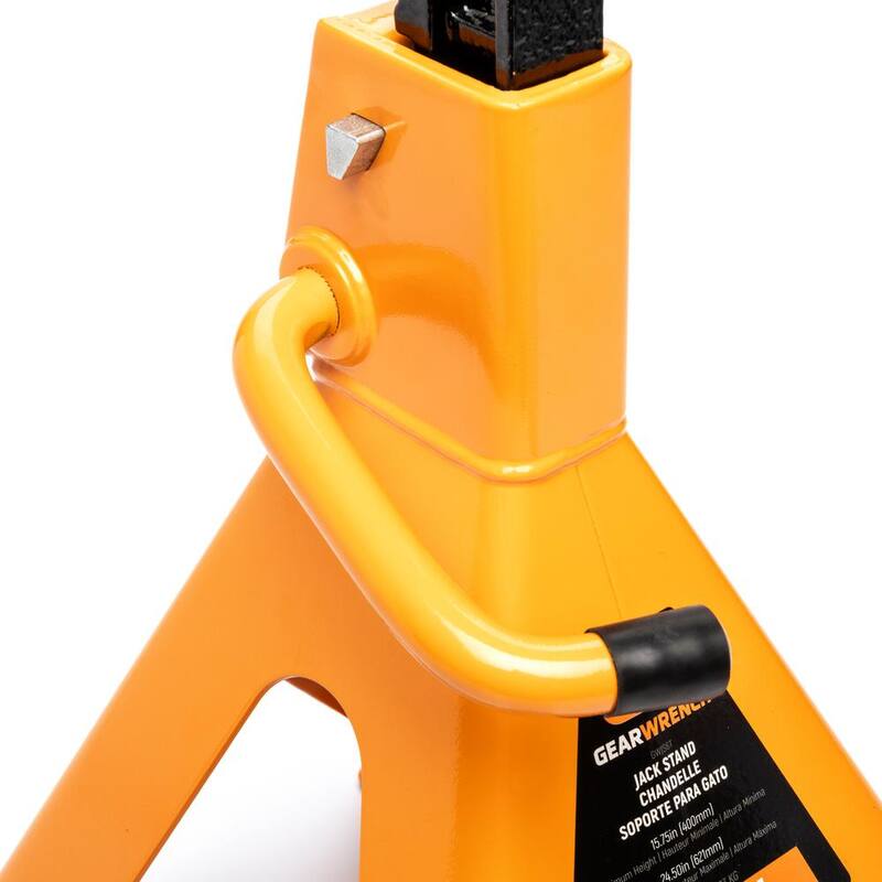 GEARWRENCH 6-Ton Ratcheting Jack Stands (2-Piece) - GWJS6T