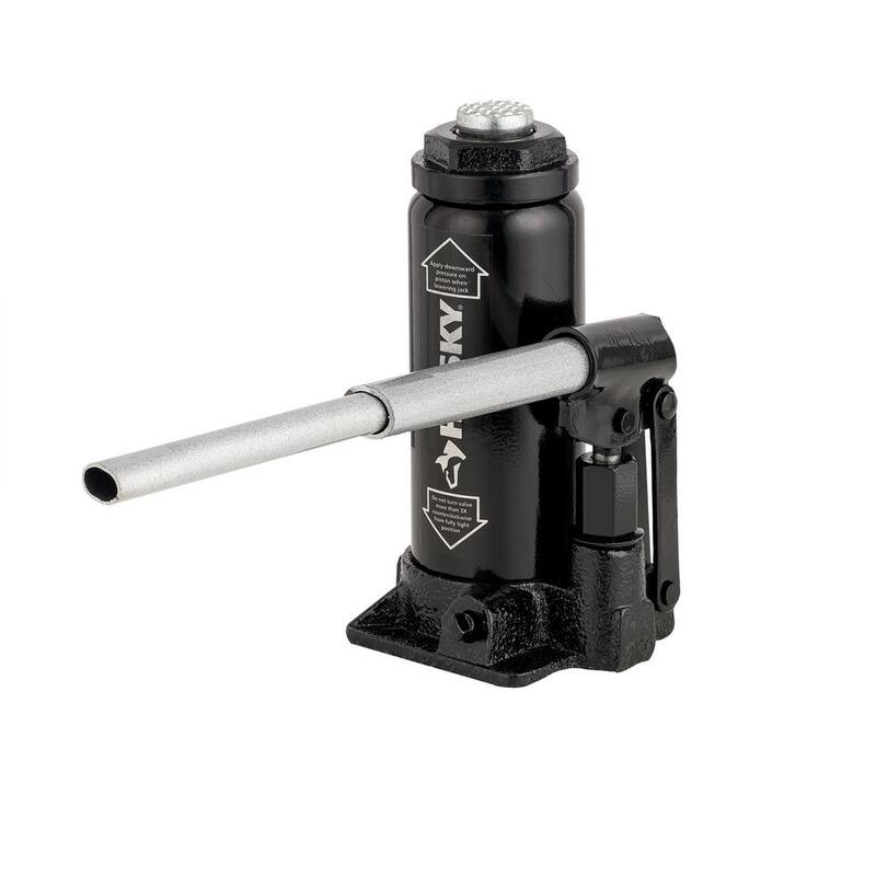 Husky 6-Ton Hydraulic Bottle Car Jack - HPL6B
