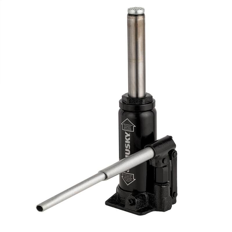 Husky 6-Ton Hydraulic Bottle Car Jack - HPL6B