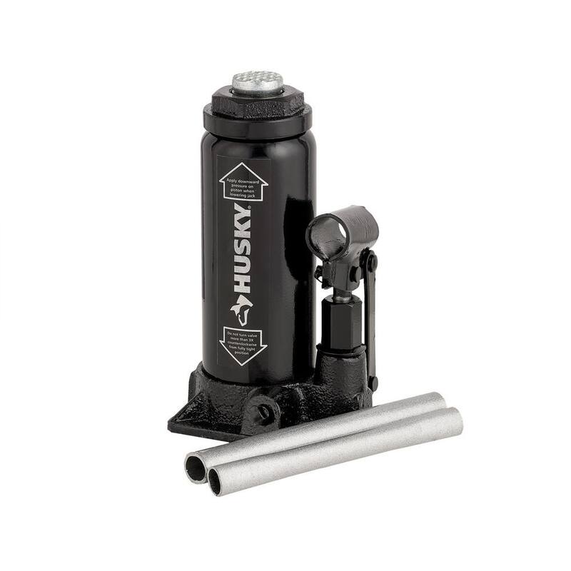 Husky 6-Ton Hydraulic Bottle Car Jack - HPL6B