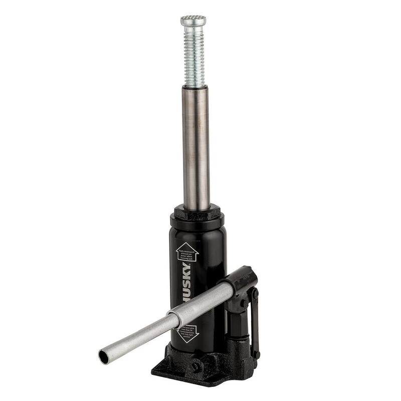Husky 6-Ton Hydraulic Bottle Car Jack - HPL6B