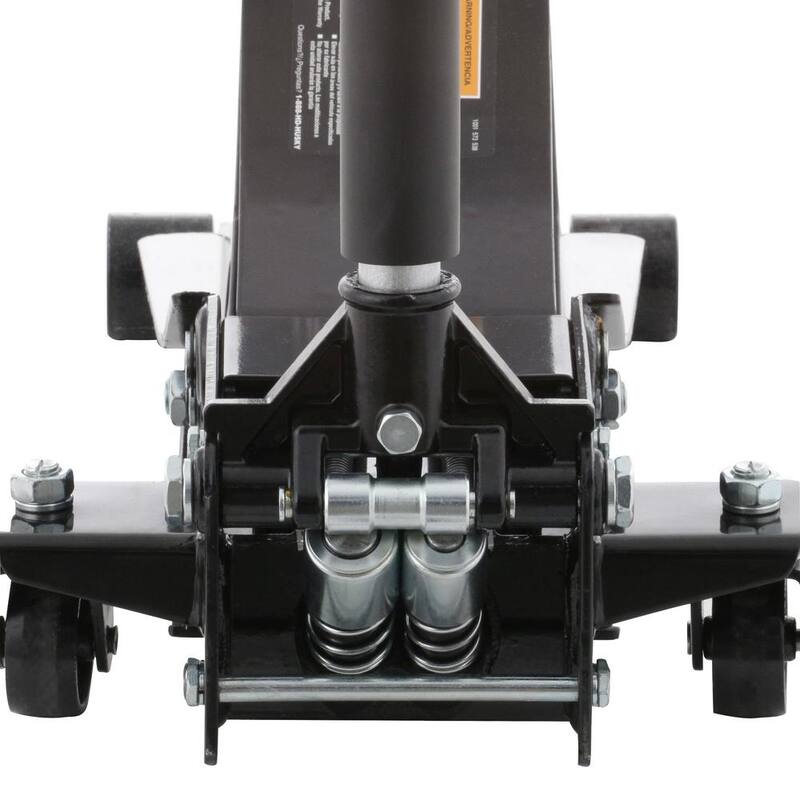Husky 3-Ton Low Profile Car Jack with Quick Lift - HD00120-DIP