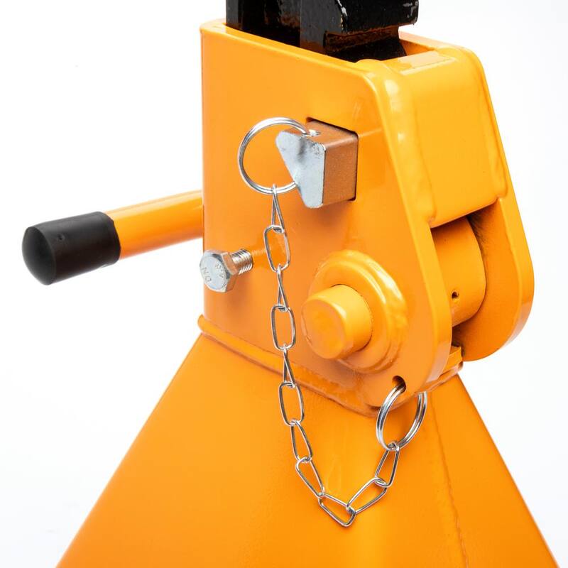 GEARWRENCH 12-Ton Ratcheting Jack Stands (2-Piece) - GWJS12T