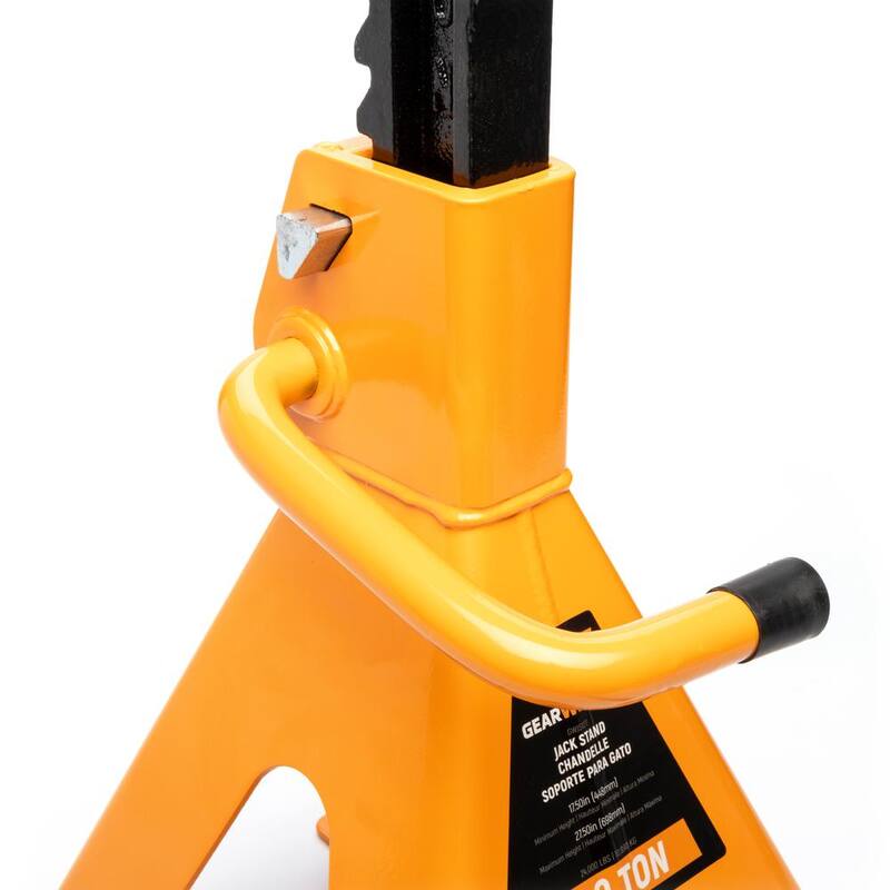 GEARWRENCH 12-Ton Ratcheting Jack Stands (2-Piece) - GWJS12T