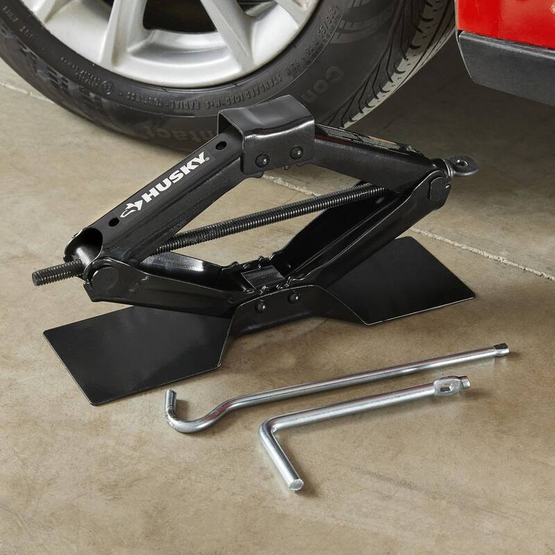 Husky 1-1/2 Ton Scissor Car Jack - HD00113