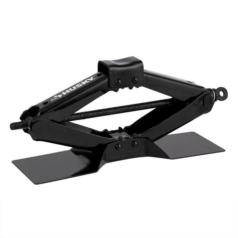 Husky 1-1/2 Ton Scissor Car Jack - HD00113