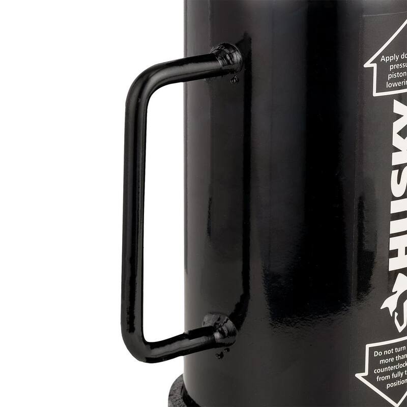 Husky 12-Ton Hydraulic Bottle Car Jack - HPL12B