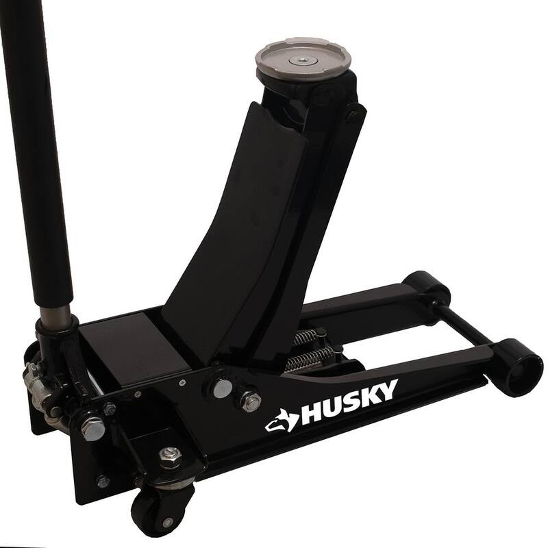 Husky 2.5-Ton Pro Low Profile Car Jack - HPL4121-DIP