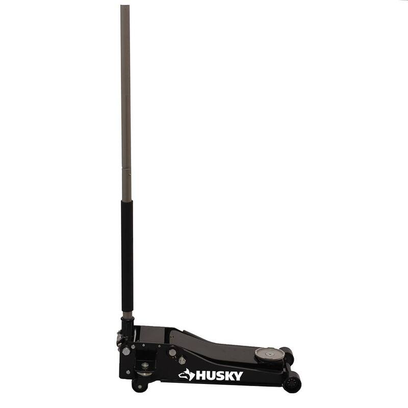 Husky 2.5-Ton Pro Low Profile Car Jack - HPL4121-DIP