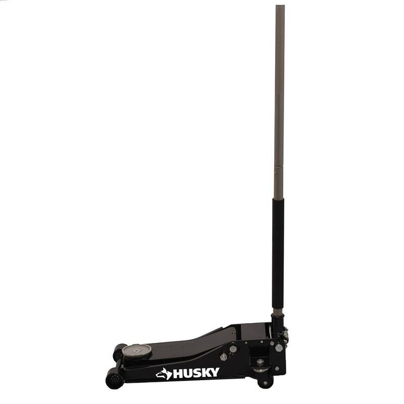 Husky 2.5-Ton Pro Low Profile Car Jack - HPL4121-DIP