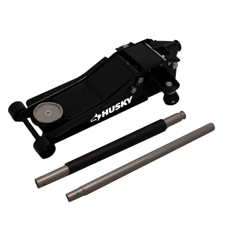 Husky 2.5-Ton Pro Low Profile Car Jack - HPL4121-DIP