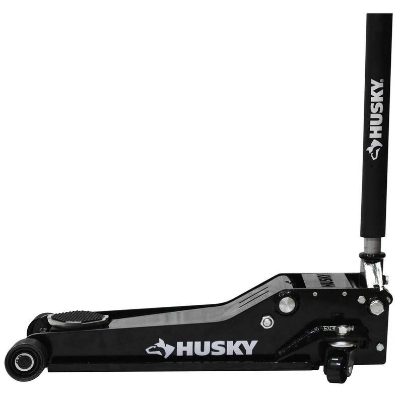 Husky 3-1/2-Ton Low Profile Car Jack with Quick Lift - HD4795-DIP
