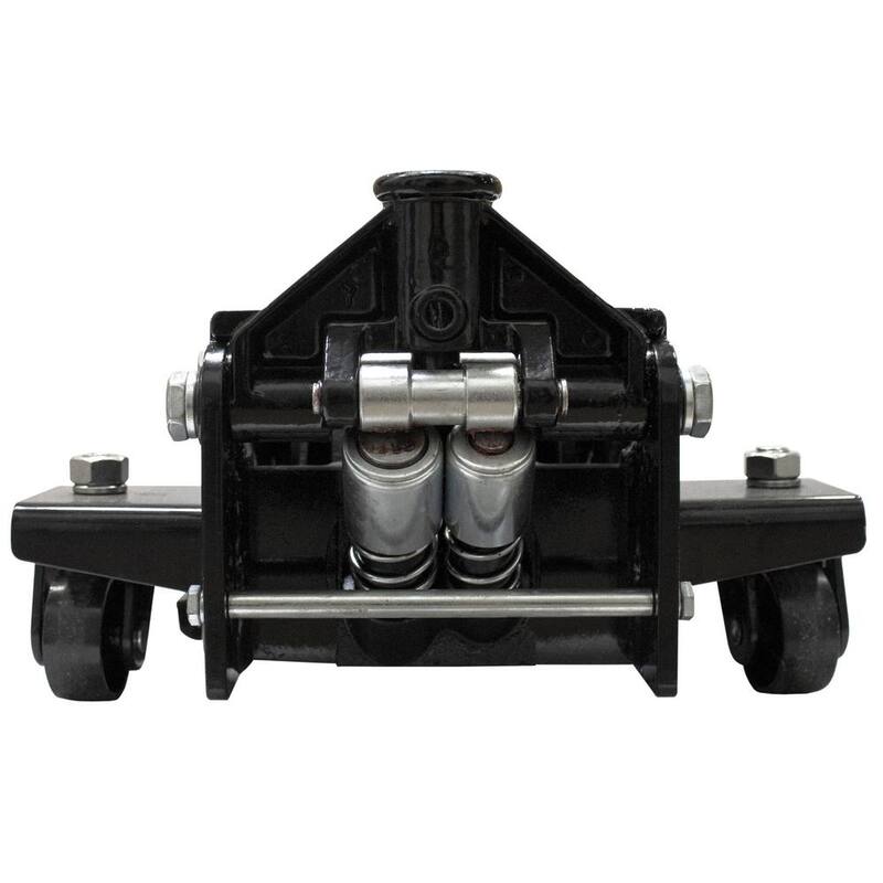 Husky 3-1/2-Ton Low Profile Car Jack with Quick Lift - HD4795-DIP