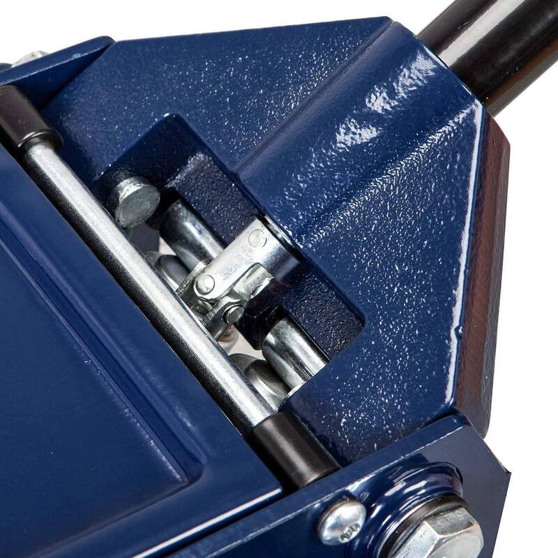 TCE 4-Ton Low-Profile Heavy-Duty Floor Jack with Dual Piston Quick Lift Pump - AT84007U