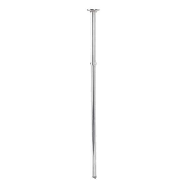 Utopia Alley Utopia Alley Rustproof L-Shaped Corner Rod Vertical Ceiling Support Bar  Chrome - VS1SS