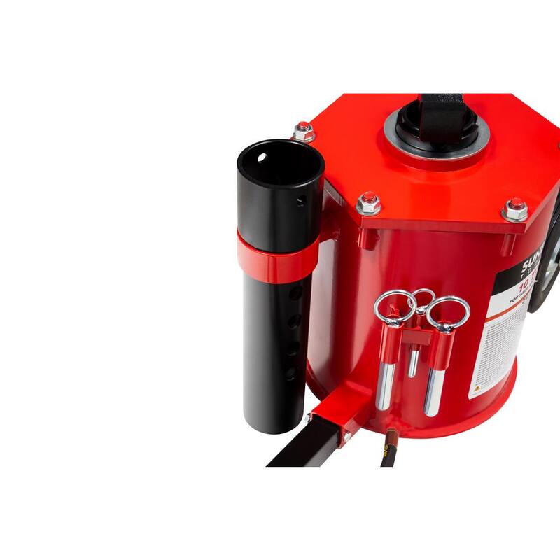 SUNEX TOOLS 10-Ton Portable Air Lift Jack - 6710