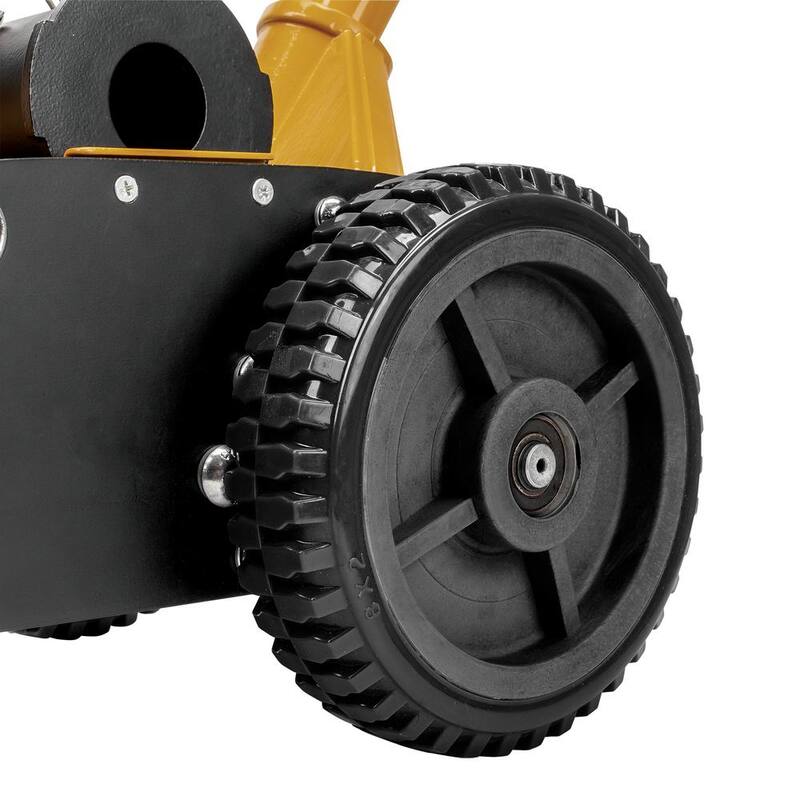 CAT 3-Ton Big Wheel Off Road Hybrid Jack Cars Trucks Maximum Lift 21.5 in. - 240330E