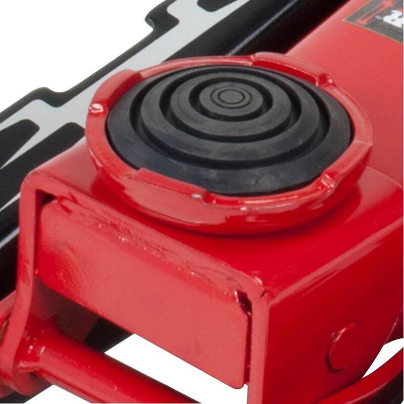 Banner 3.5-Ton Fast Lift Heavy-Duty Garage Floor Jack with Swivel Saddle - B6350