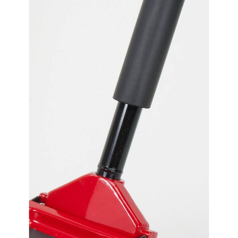 Banner 3.5-Ton Fast Lift Heavy-Duty Garage Floor Jack with Swivel Saddle - B6350