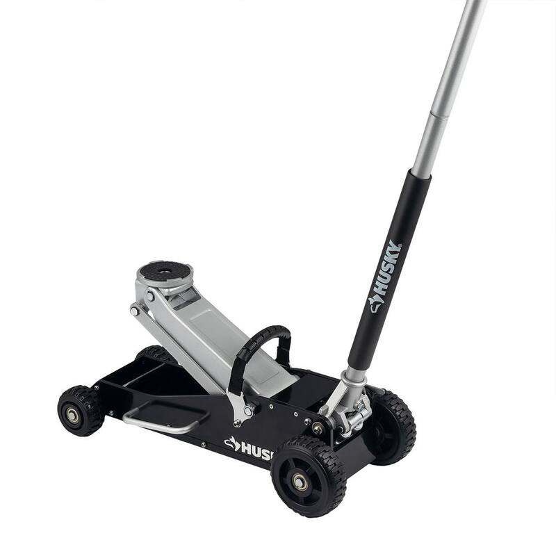 Husky 2-Ton Off-Road Floor Truck and Car Jack - HD00179