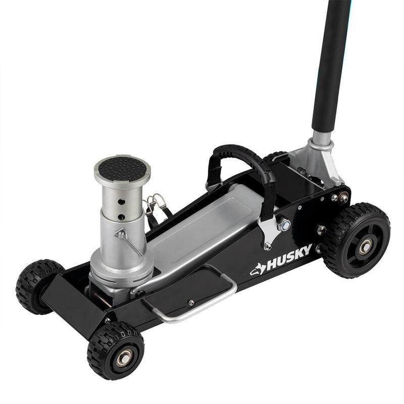 Husky 2-Ton Off-Road Floor Truck and Car Jack - HD00179