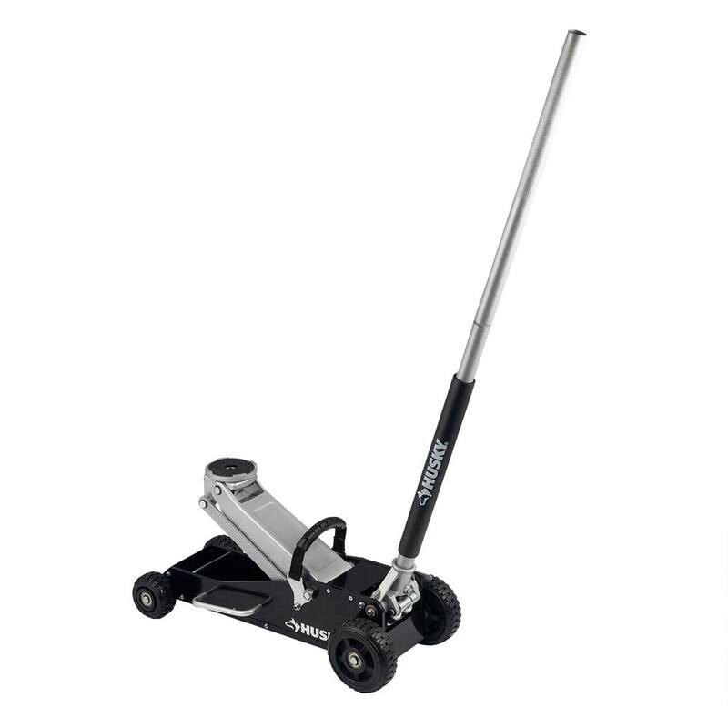 Husky 2-Ton Off-Road Floor Truck and Car Jack - HD00179