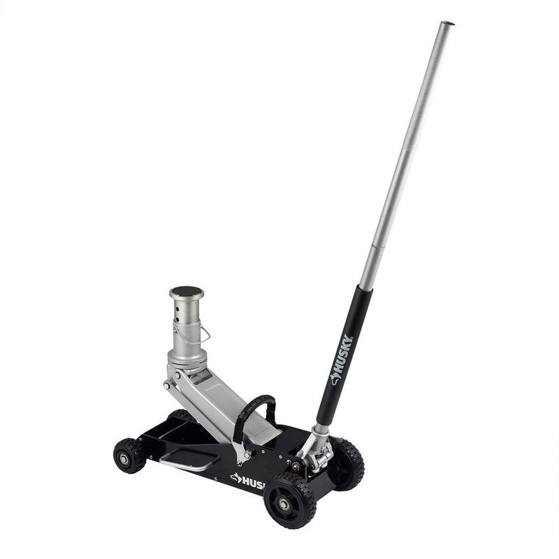 Husky 2-Ton Off-Road Floor Truck and Car Jack - HD00179
