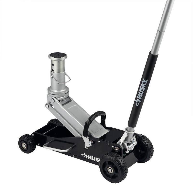 Husky 2-Ton Off-Road Floor Truck and Car Jack - HD00179