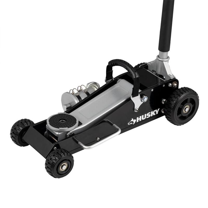 Husky 2-Ton Off-Road Floor Truck and Car Jack - HD00179