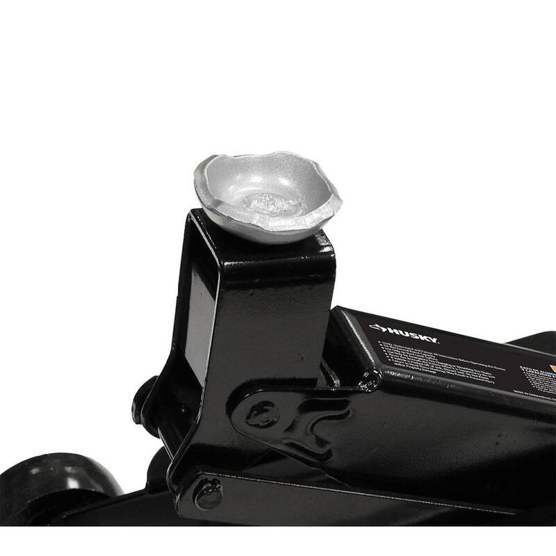 Husky 3-Ton Light Duty Truck Car Jack and Jack Stands - HD00127
