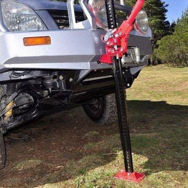 STARK USA 48 in. 3-Ton Farm Jack - 50015-H2