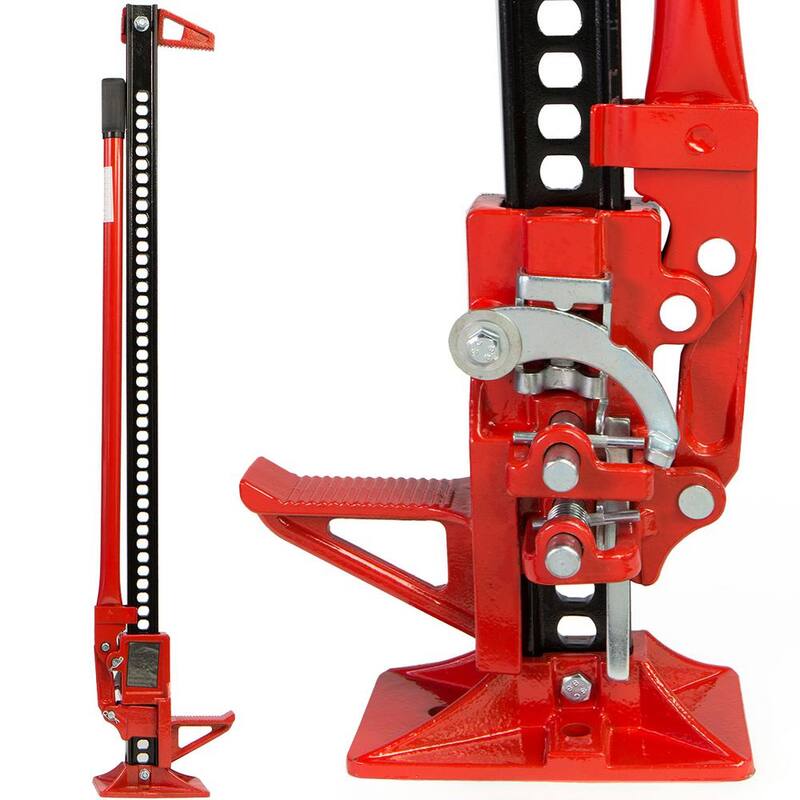 STARK USA 48 in. 3-Ton Farm Jack - 50015-H2
