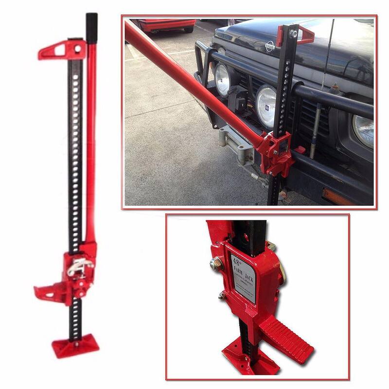 STARK USA 48 in. 3-Ton Farm Jack - 50015-H2