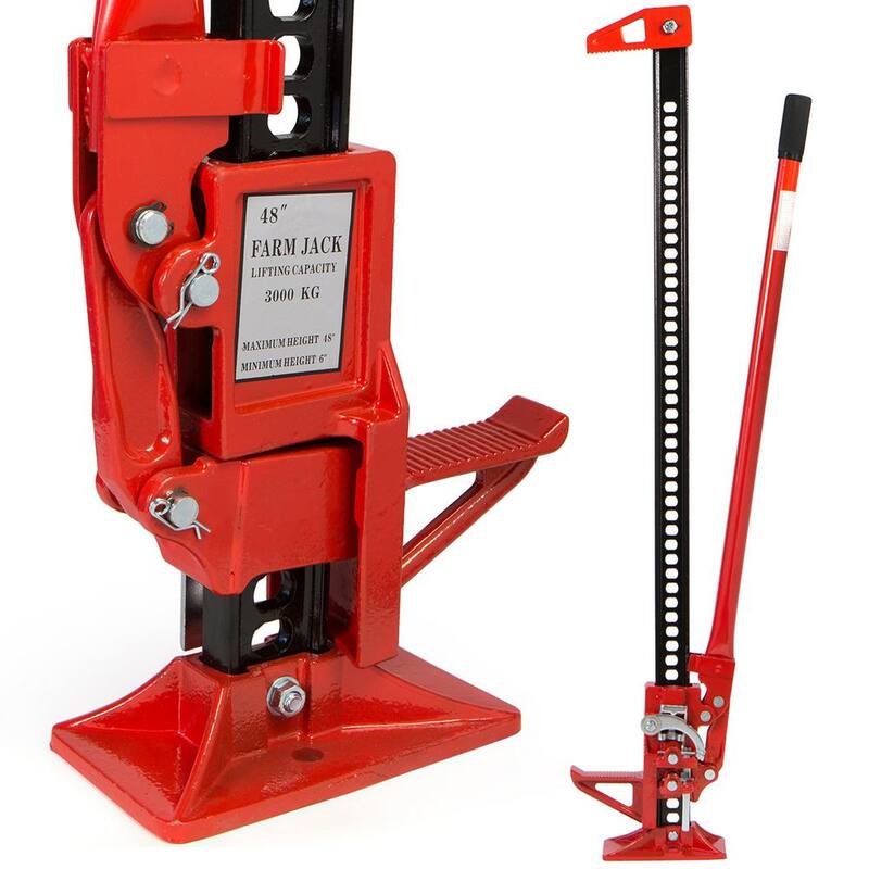 STARK USA 48 in. 3-Ton Farm Jack - 50015-H2