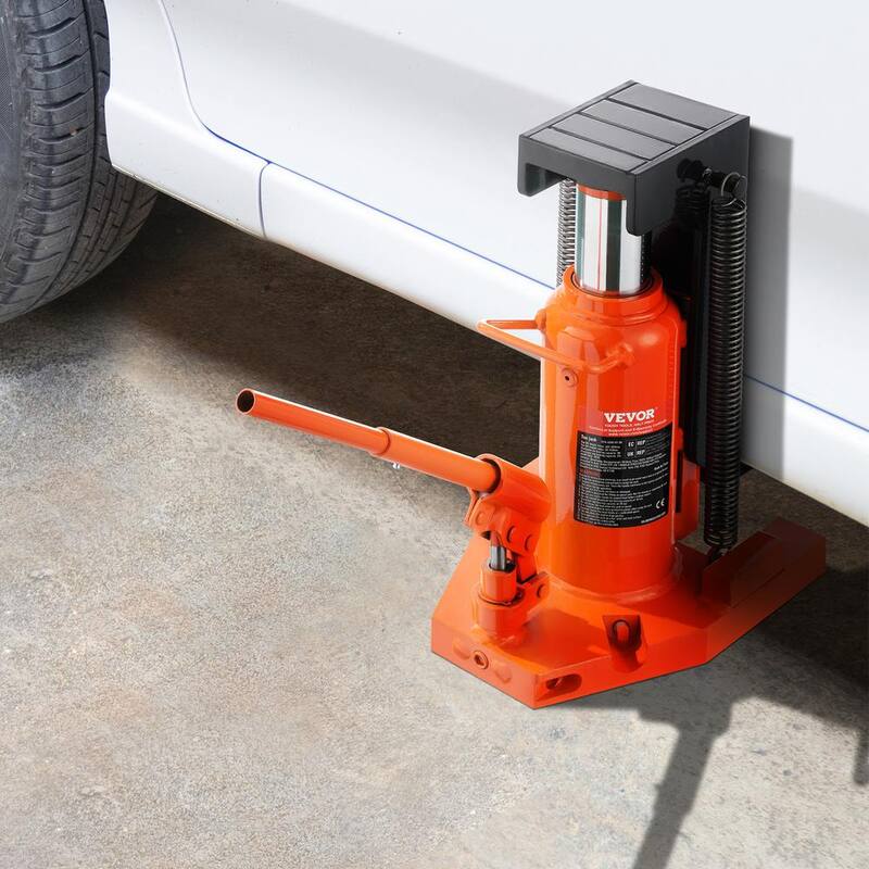 VEVOR Hydraulic Toe Jack 5 Ton On Toe Toe Jack Lift 10 Ton On Top Lift Capacity Machine Jack 0.8-6.8 in. Toe Height - JZQJDWQBKXZ5B0XAJV0