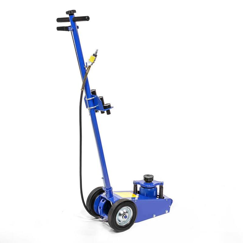STARK USA 22-Ton Heavy-Duty Air Hydraulic Floor Jack - 55063-H2