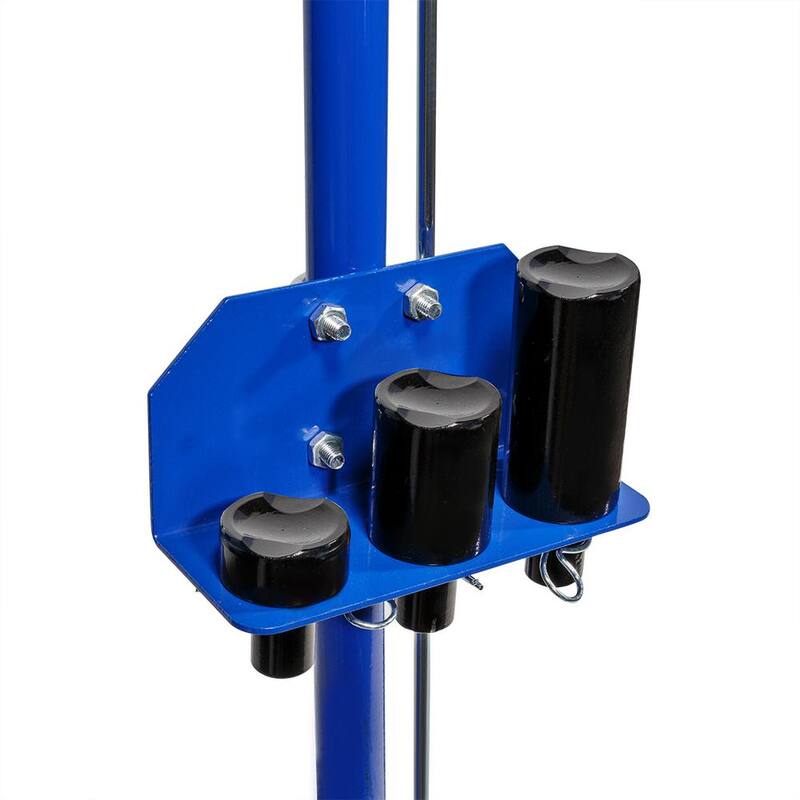 STARK USA 22-Ton Heavy-Duty Air Hydraulic Floor Jack - 55063-H2