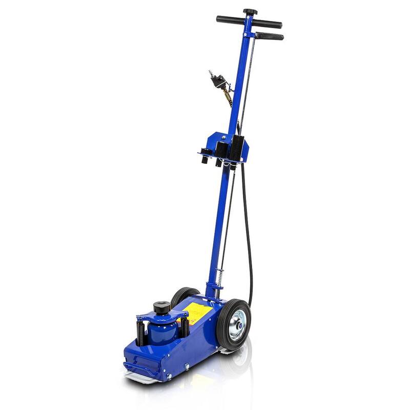 STARK USA 22-Ton Heavy-Duty Air Hydraulic Floor Jack - 55063-H2