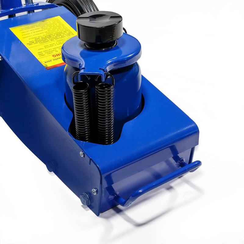 STARK USA 22-Ton Heavy-Duty Air Hydraulic Floor Jack - 55063-H2