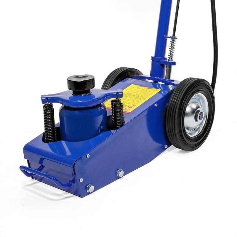 STARK USA 22-Ton Heavy-Duty Air Hydraulic Floor Jack - 55063-H2