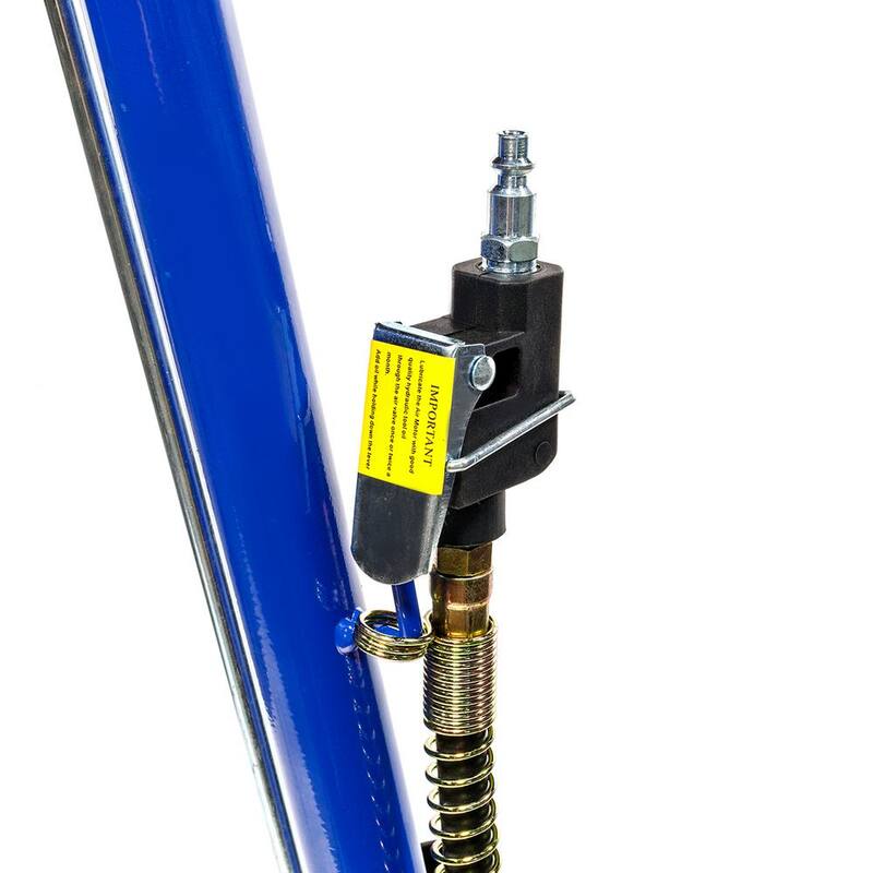 STARK USA 22-Ton Heavy-Duty Air Hydraulic Floor Jack - 55063-H2