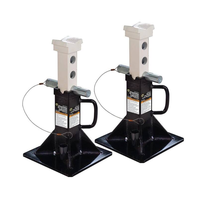 Omega 22-Ton Heavy Duty Jack Stands - 32225B