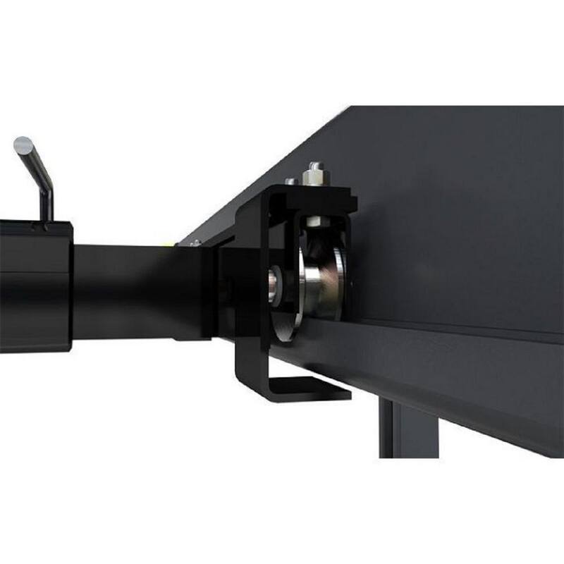 BENDPAK 7000 lbs. Capacity RJ7-Watts Rolling Bridge Jack - Easy Roll Wheels - 5175249