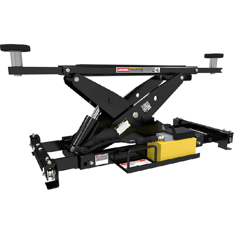 BENDPAK 7000 lbs. Capacity RJ7-Watts Rolling Bridge Jack - Easy Roll Wheels - 5175249