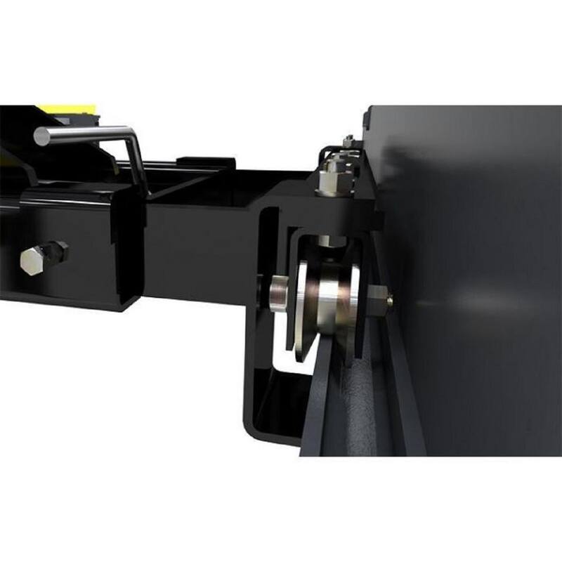 BENDPAK 7000 lbs. Capacity RJ7-Watts Rolling Bridge Jack - Easy Roll Wheels - 5175249