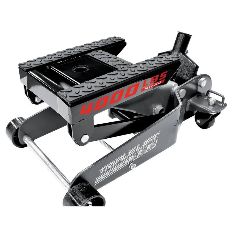Powerbuilt 4000 lb. Triple Lift Floor Jack - 620422E